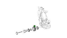 Шестерня 4646 308 014 Komatsu