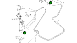 Шланг 207-62-63951 Komatsu