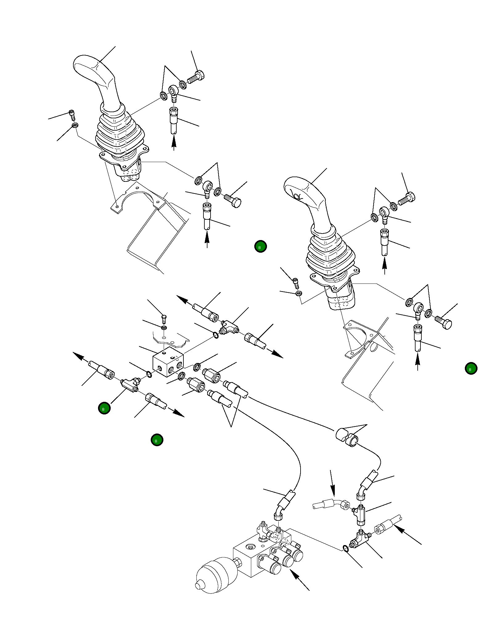 Шланг 37A-62-14840 Komatsu