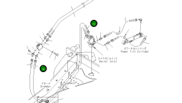Шланг 07631-40338 Komatsu