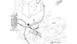 Шланг DS2054270 Komatsu