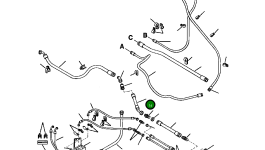 Шланг HA 6 954 Komatsu