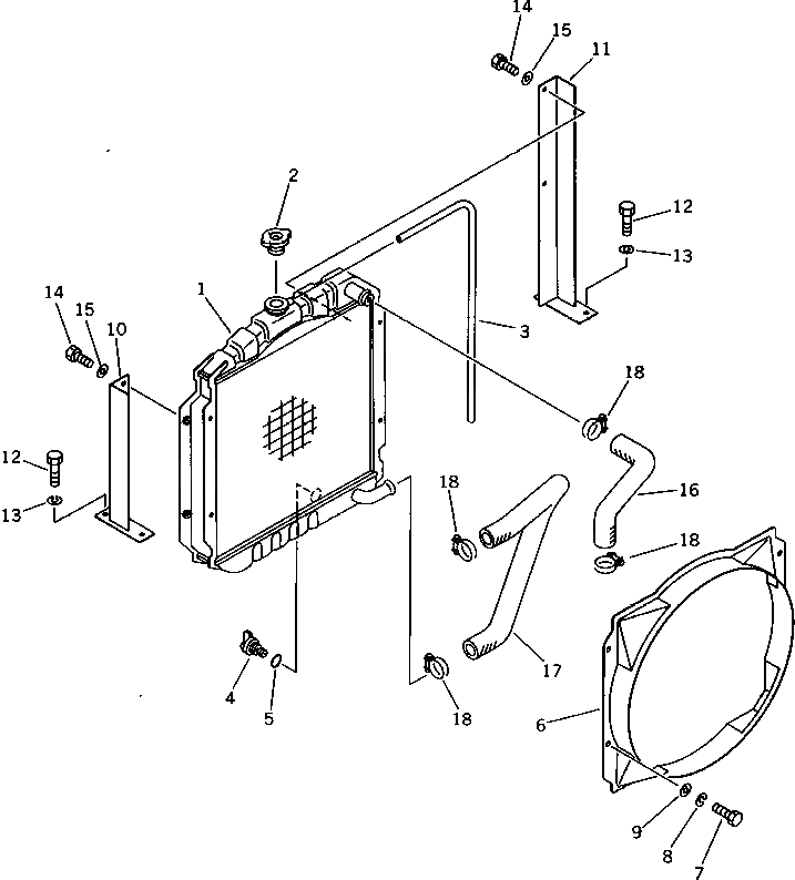 Шланг 20N-03-42110 Komatsu