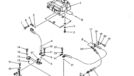 Шланг 41E-62-13771 Komatsu