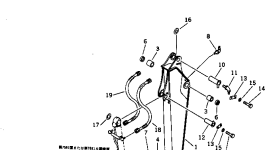 Шланг 202-944-6220 Komatsu