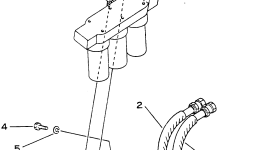 Шланг 07108-31423 Komatsu