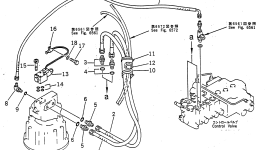 Шланг 23S-61-15190 Komatsu