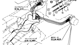 Шланг YM172187-78210 Komatsu