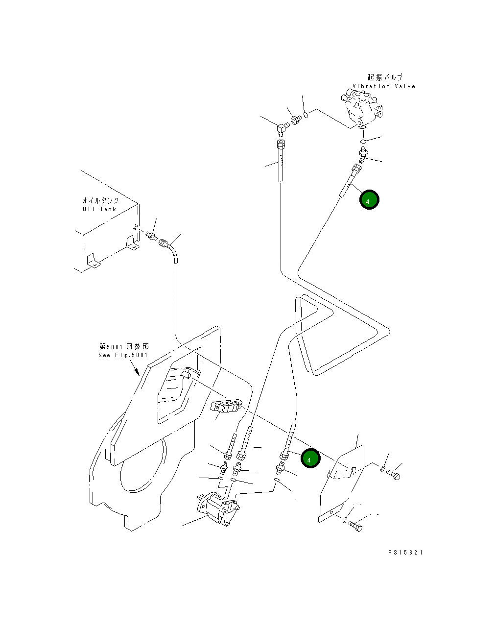 Шланг 258-30-29120 Komatsu