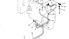 Шланг 09483-16800 Komatsu