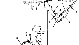 Шланг 07113-20205 Komatsu