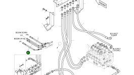 Шланг DS2011231 Komatsu
