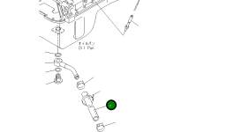 Шланг 23E-01-31320 Komatsu
