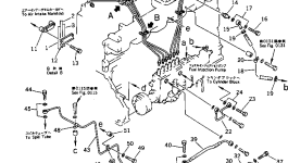 Шланг 6152-75-6660 Komatsu