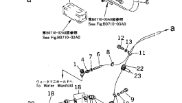 Шланг 09483-50568 Komatsu