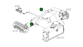 Шланг 22J-62-26131 Komatsu