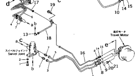 Шланг 21S-62-27140 Komatsu