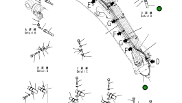 Шланг 207-62-45780 Komatsu