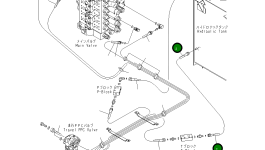 Шланг 208-62-KB180 Komatsu