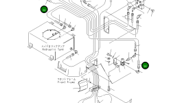 Шланг 267-97-50223 Komatsu