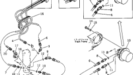 Шланг 20S-62-32130 Komatsu
