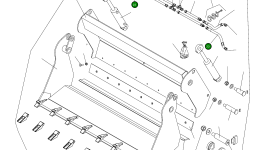Шланг 416-71-H0P43 Komatsu