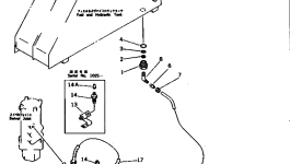 Шланг 07180-20303 Komatsu