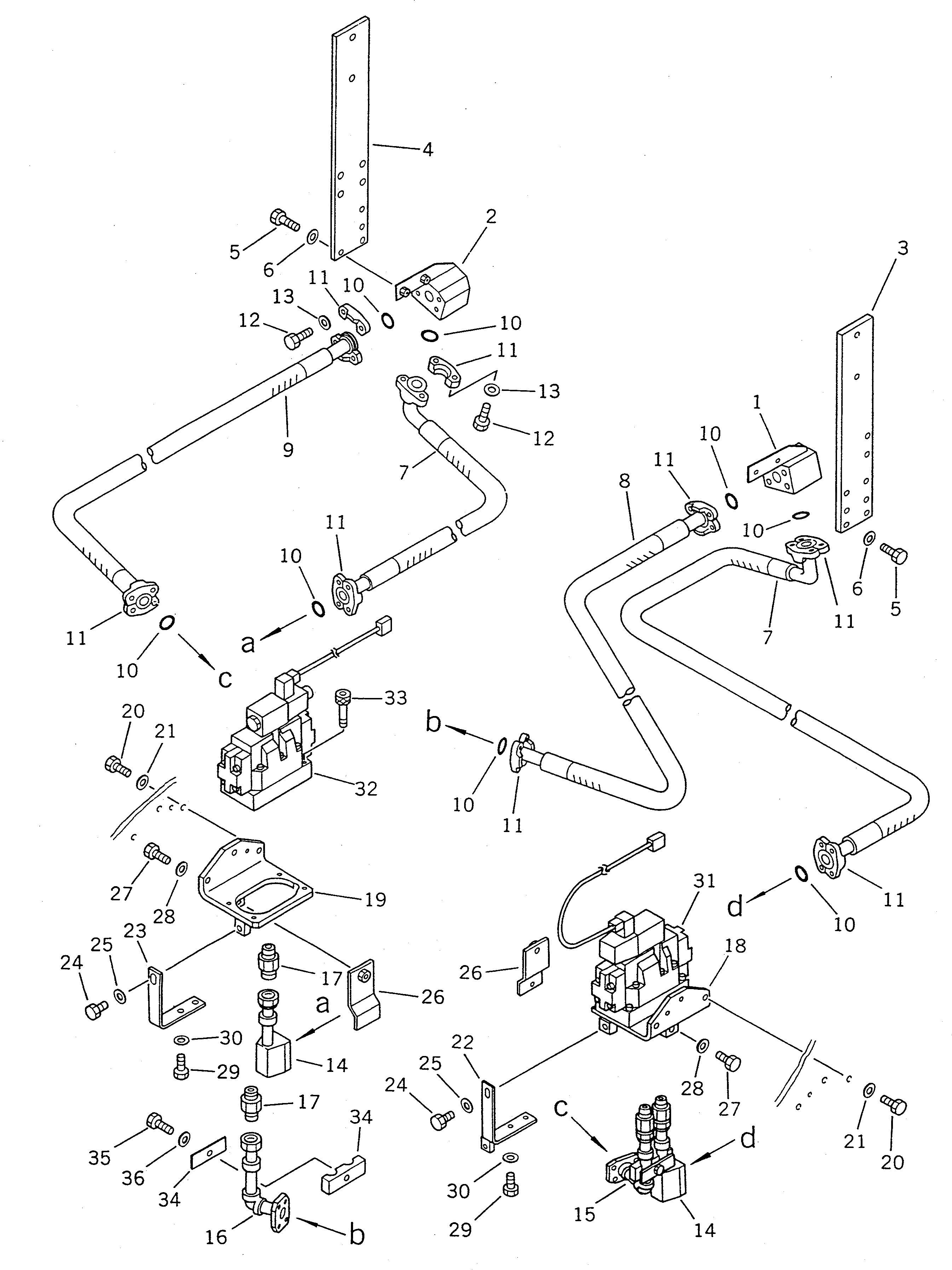 Шланг 424-878-1180 Komatsu