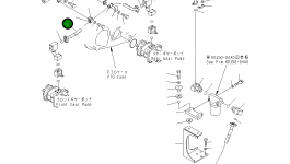 Шланг 07297-01015 Komatsu