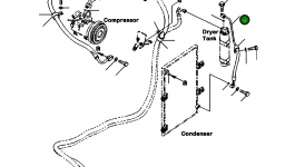 Шланг 22P-979-1131 Komatsu