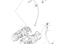 Шланг 02754-00205 Komatsu