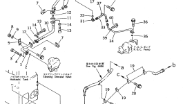 Шланг 07102-31426 Komatsu