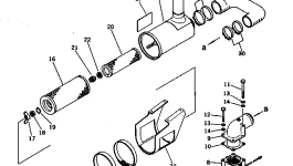 Шланг 6130-12-4440 Komatsu