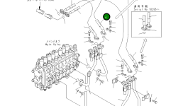 Шланг 22U-62-13680 Komatsu