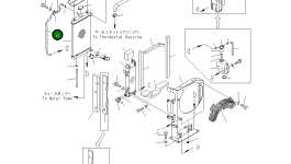 Шланг 22J-03-25231 Komatsu
