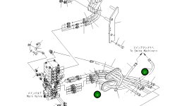 Шланг 22B-62-23361 Komatsu