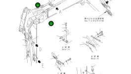 Шланг 22L-973-1580 Komatsu
