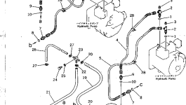 Шланг 205-62-67252 Komatsu