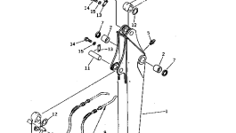 Шланг 20T-62-73320 Komatsu