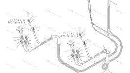Шланг 21N-62-36781 Komatsu