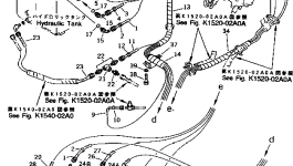 Шланг 20T-62-76320 Komatsu