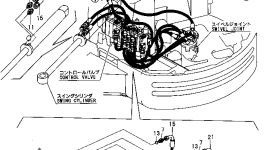 Шланг YM172186-78230 Komatsu
