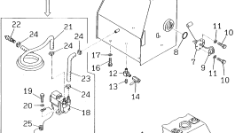 Шланг 203-04-K1120 Komatsu