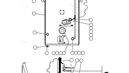 Шланг HA0915 Komatsu