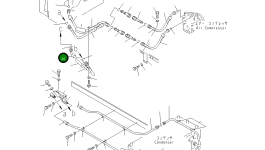 Шланг 142-979-3581 Komatsu