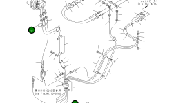 Шланг 8255-62-1490 Komatsu