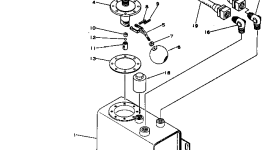 Шланг 02750-03060 Komatsu
