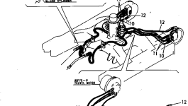 Шланг YM172147-78620 Komatsu