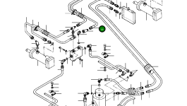 Шланг 1285 713 H1 Komatsu