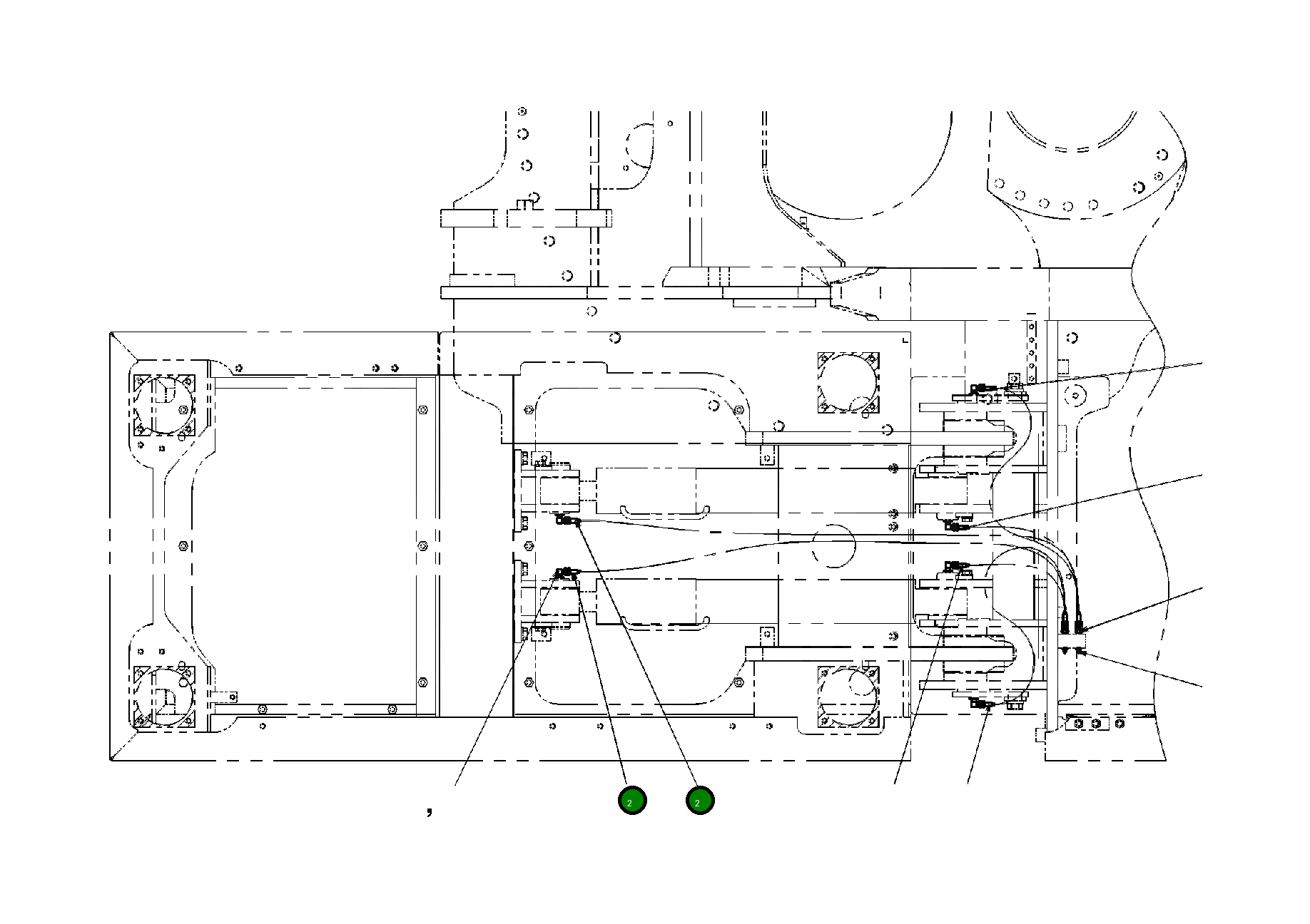 Шланг 207-70-KD311 Komatsu